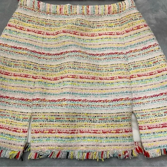 NBD Shawna Tweed Crop Top & Blair Mini Skirt Set in Pastel 27014 - Picture 9 of 12